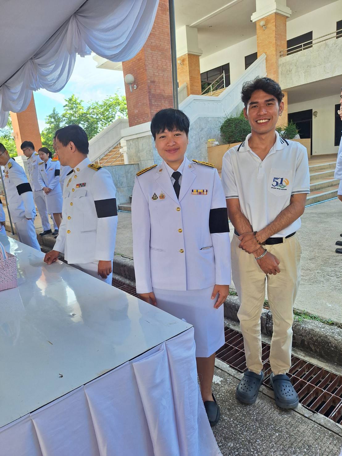 title - วันที่ 26 มิถุนายน 2569 นายวิทูล ประดิษฐบุญ ปฏิรูปที่ดินจังหวัดปราจีนบุรี มอบหมายให้  ข้าราชการ และเจ้าหน้าที่ ส.ป.ก.ปราจีนบุรี ร่วมพิธี เจริญพระพุทธมนต์และทำบุญตักบาตร ถวายพระกุศล เนื่องในโอกาสฉลองพระชนมายุ 99 พรรษา สมเด็จพระสังฆราช 